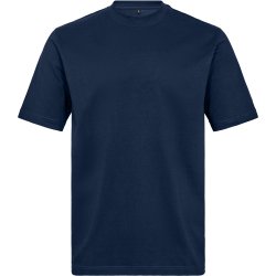ENGEL Extend Bomuld T-shirt Blue Ink 9059-552