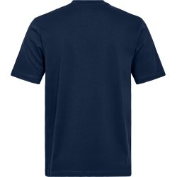 ENGEL Extend Bomuld T-shirt Blue Ink 9059-552