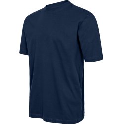 ENGEL Extend Bomuld T-shirt Blue Ink 9059-552