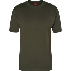 ENGEL Extend bomuld T-shirt Forest Green 9053-551