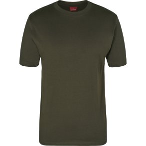 ENGEL Extend bomuld T-shirt Forest Green 9053-551
