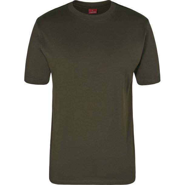 ENGEL Extend bomuld T-shirt Forest Green 9053-551