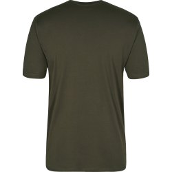 ENGEL Extend bomuld T-shirt Forest Green 9053-551