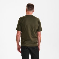 ENGEL Extend bomuld T-shirt Forest Green 9053-551