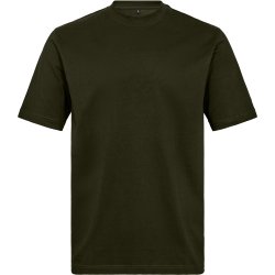 ENGEL Extend Bomuld T-shirt Forest Green 9059-552
