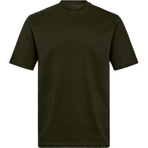 ENGEL Extend Bomuld T-shirt Forest Green 9059-552