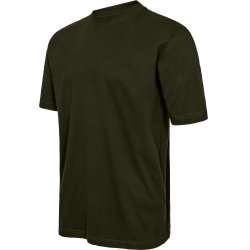 ENGEL Extend Bomuld T-shirt Forest Green 9059-552