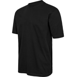 ENGEL Extend Bomuld T-shirt Sort 9059-552