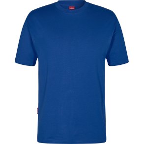 ENGEL Extend bomuld T-shirt Surfer Blue 9053-551