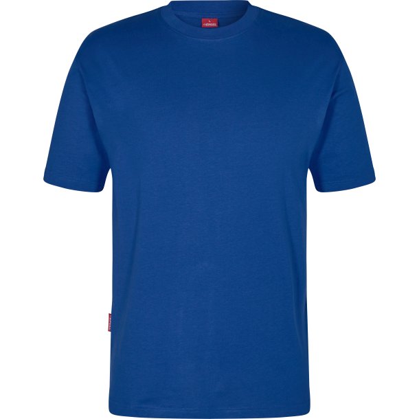 ENGEL Extend bomuld T-shirt Surfer Blue 9053-551
