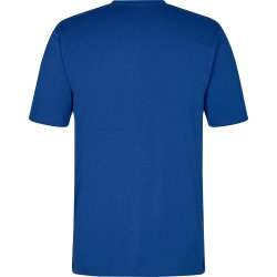 ENGEL Extend bomuld T-shirt Surfer Blue 9053-551