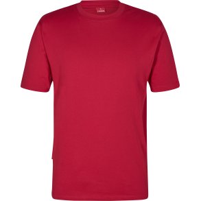 ENGEL Extend bomuld T-shirt Tomato Red 9053-551