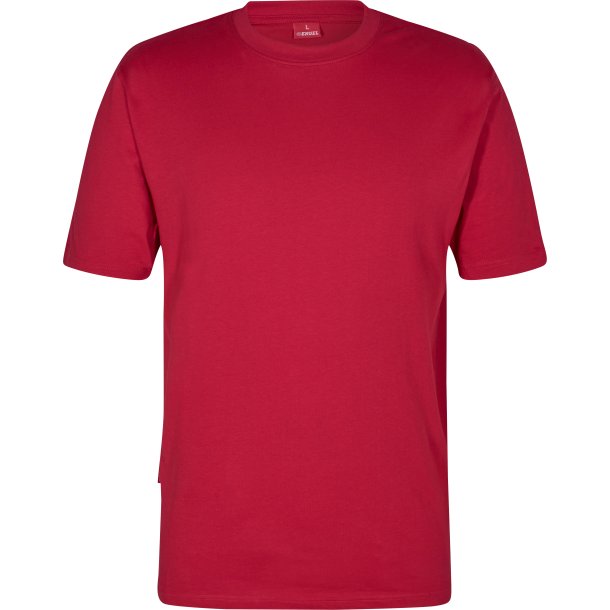 ENGEL Extend bomuld T-shirt Tomato Red 9053-551
