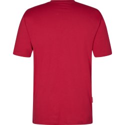 ENGEL Extend bomuld T-shirt Tomato Red 9053-551