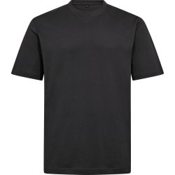 ENGEL Extend Bomuld T-shirt Antrazitgr� 9059-552