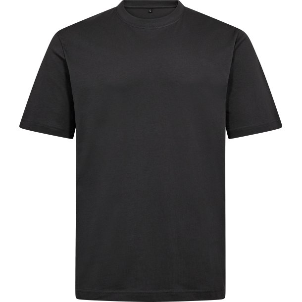 ENGEL Extend Bomuld T-shirt Antrazitgr� 9059-552
