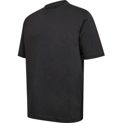 ENGEL Extend Bomuld T-shirt Antrazitgr� 9059-552