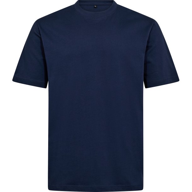 ENGEL Extend Bomuld T-shirt Blue Ink 9059-552