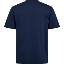 ENGEL Extend Bomuld T-shirt Blue Ink 9059-552