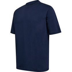 ENGEL Extend Bomuld T-shirt Blue Ink 9059-552