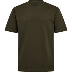 ENGEL Extend Bomuld T-shirt Forest Green 9059-552