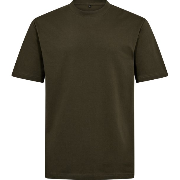 ENGEL Extend Bomuld T-shirt Forest Green 9059-552
