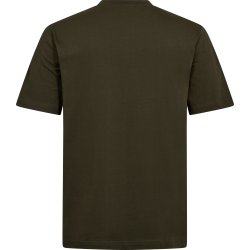 ENGEL Extend Bomuld T-shirt Forest Green 9059-552
