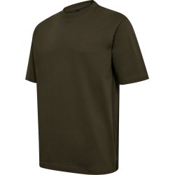 ENGEL Extend Bomuld T-shirt Forest Green 9059-552
