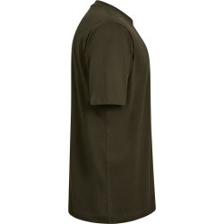 ENGEL Extend Bomuld T-shirt Forest Green 9059-552