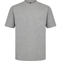 ENGEL EXTEND bomulds T-shirt Gr�melange 9059-553
