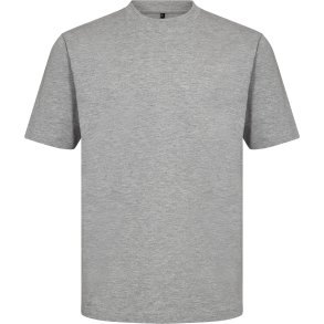 ENGEL EXTEND bomulds T-shirt Gr�melange 9059-553