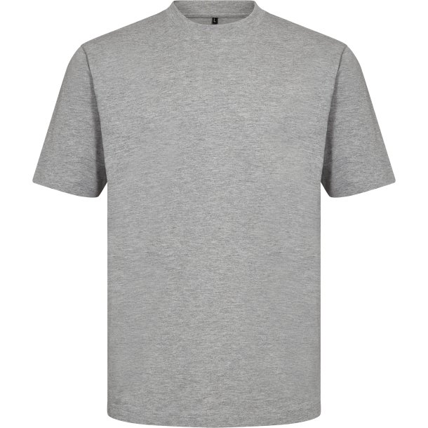 ENGEL EXTEND bomulds T-shirt Gr�melange 9059-553