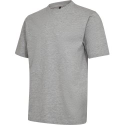 ENGEL EXTEND bomulds T-shirt Gr�melange 9059-553