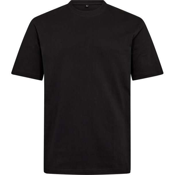 ENGEL Extend Bomuld T-shirt Sort 9059-552
