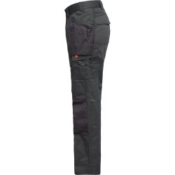 ENGEL Combat h�ndv�rkerbukser med h�ngelommer Gr� 2761-630