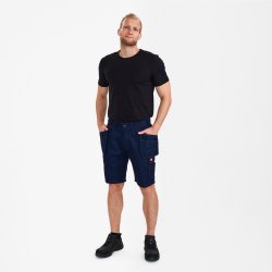 ENGEL Combat h�ndv�rkershorts med h�ngelommer Marine 6761-630