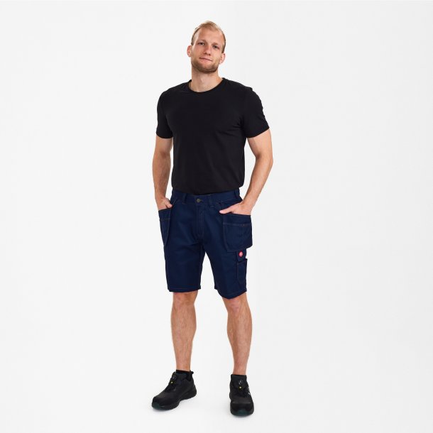 ENGEL Combat h�ndv�rkershorts med h�ngelommer Marine 6761-630