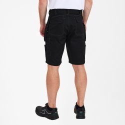 ENGEL Combat h�ndv�rkershorts med h�ngelommer Sort 6761-630