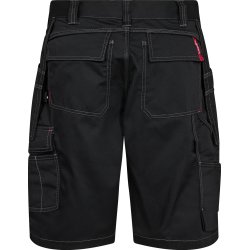 ENGEL Combat h�ndv�rkershorts med h�ngelommer Sort 6761-630