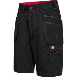 ENGEL Combat h�ndv�rkershorts med h�ngelommer Sort 6761-630