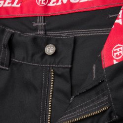 ENGEL Combat h�ndv�rkershorts Sort 6760-630