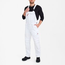 ENGEL Combat overall Hvid 3760-630