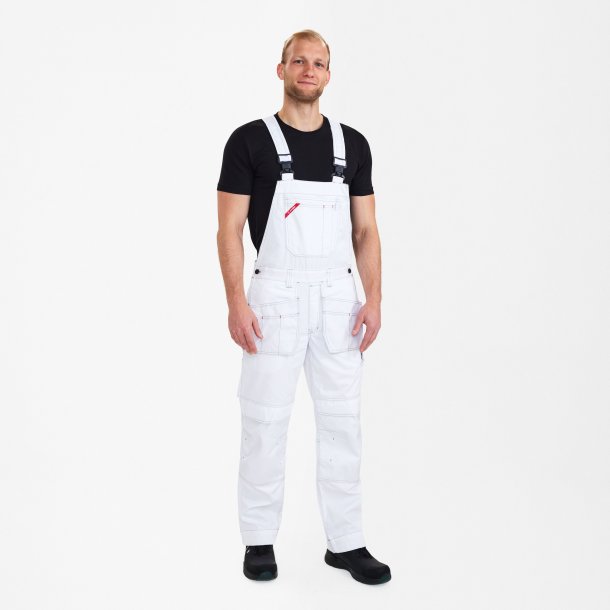 ENGEL Combat overall med h�ngelommer Hvid 3761-630
