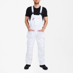 ENGEL Combat overall med h�ngelommer Hvid 3761-630