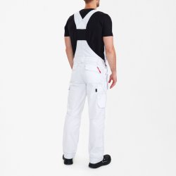 ENGEL Combat overall med h�ngelommer Hvid 3761-630