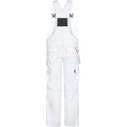 ENGEL Combat overall med h�ngelommer Hvid 3761-630
