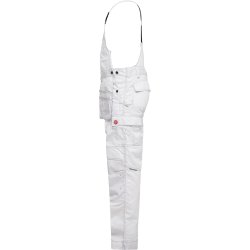 ENGEL Combat overall med h�ngelommer Hvid 3761-630