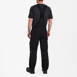 ENGEL Combat overall med h�ngelommer Sort 3761-630