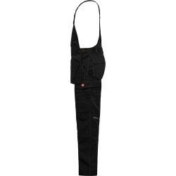 ENGEL Combat overall med h�ngelommer Sort 3761-630