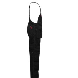 ENGEL Combat overall med h�ngelommer Sort 3761-630